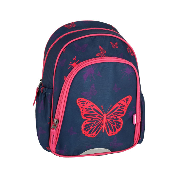 Vorschulrucksack “SCHMETTERLING ROSA“ (UNO Kollektion) 