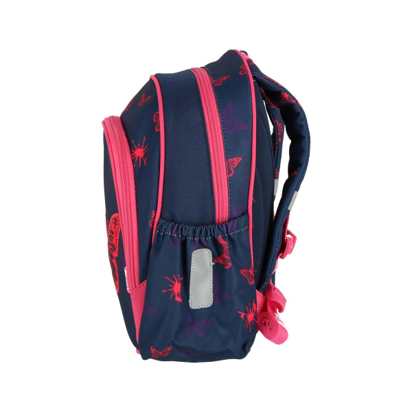 Vorschulrucksack “SCHMETTERLING ROSA“ (UNO Kollektion) 