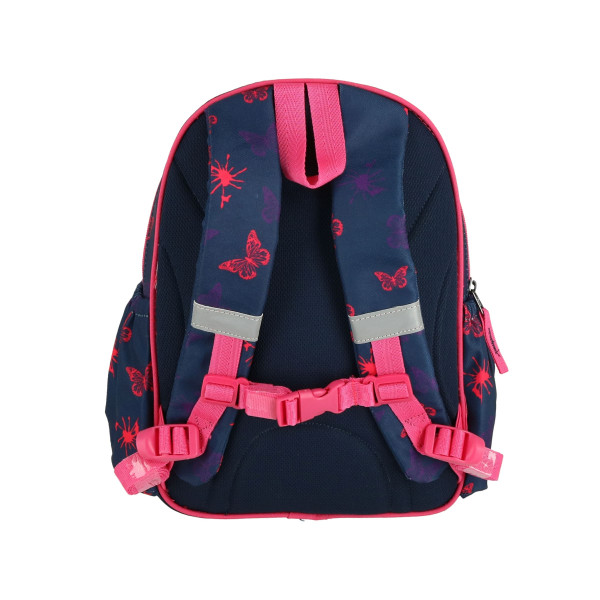 Vorschulrucksack “SCHMETTERLING ROSA“ (UNO Kollektion) 