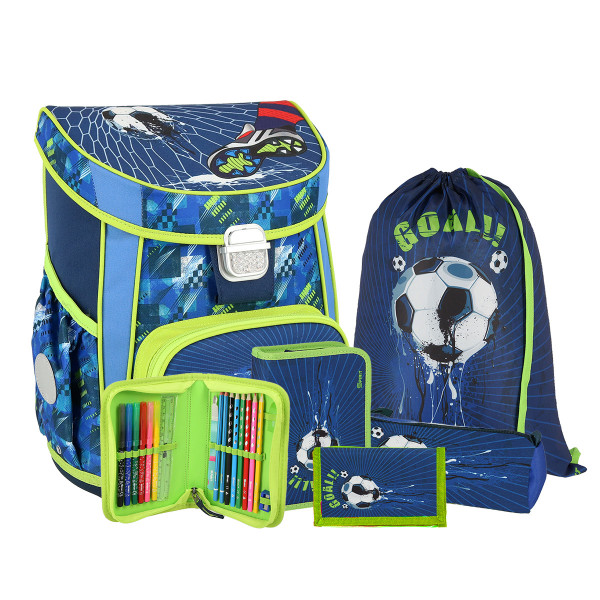 School bag set ''FOOTBALL GOAL