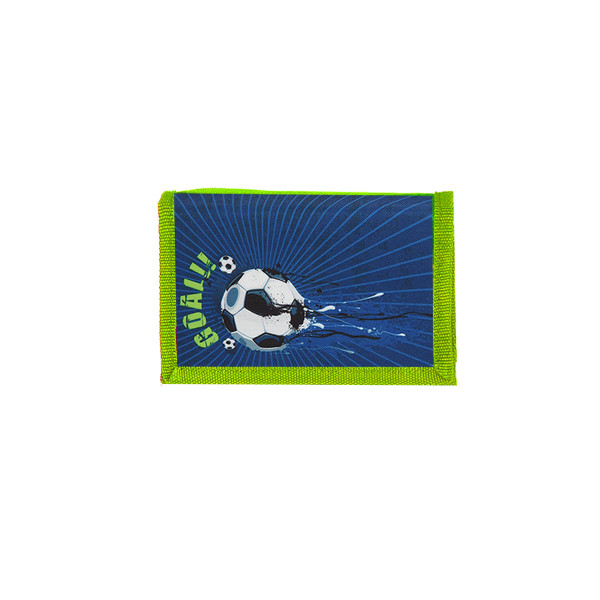 School bag set ''FOOTBALL GOAL'' VISION + 5-Pcs (Metal buckle) 