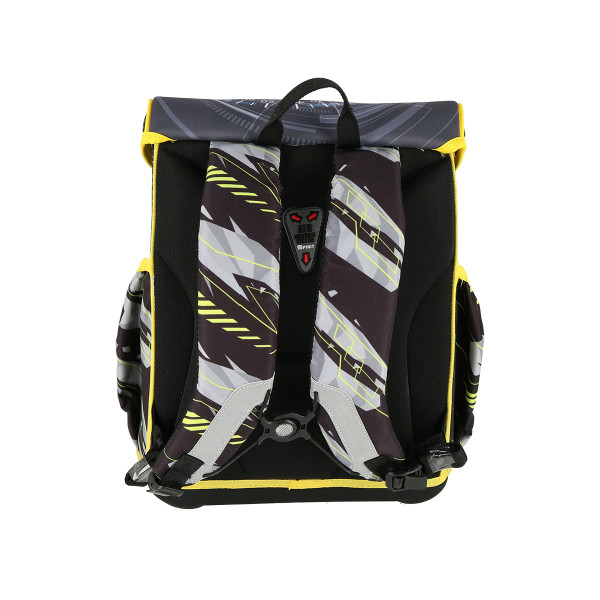 School bag set ''RACER'' VISION + 5-Pcs (Metal buckle) 