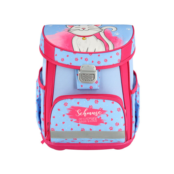 School bag set ''CAT WHITE