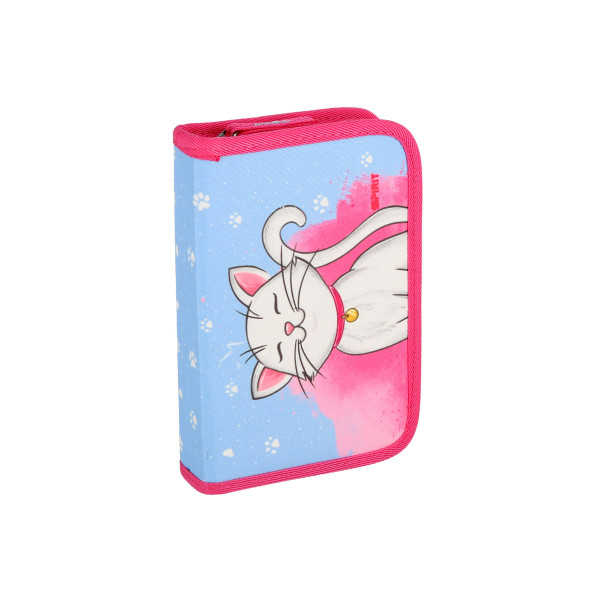 School bag set ''CAT WHITE