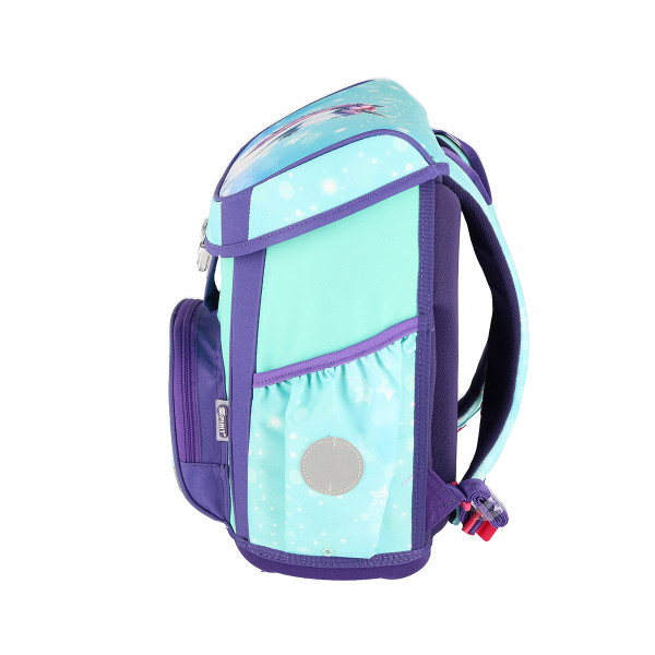 School bag set ''LITTLE DREAM'' VISION + 5-Pcs (Metal buckle) 