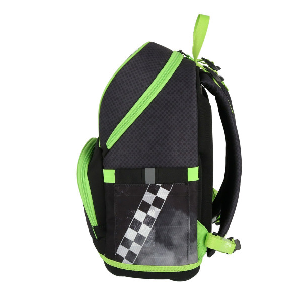 School bag set ''RACER MONSTER