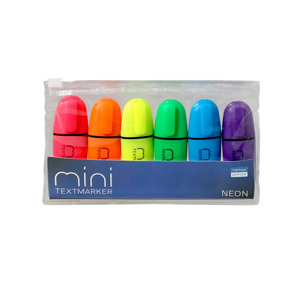 Textmarker Kosi Vrh 6/1, Neon Mini Sorto 