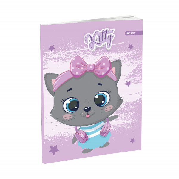 Sveska Premium A4 meki povez latajn Girls 52 lista 