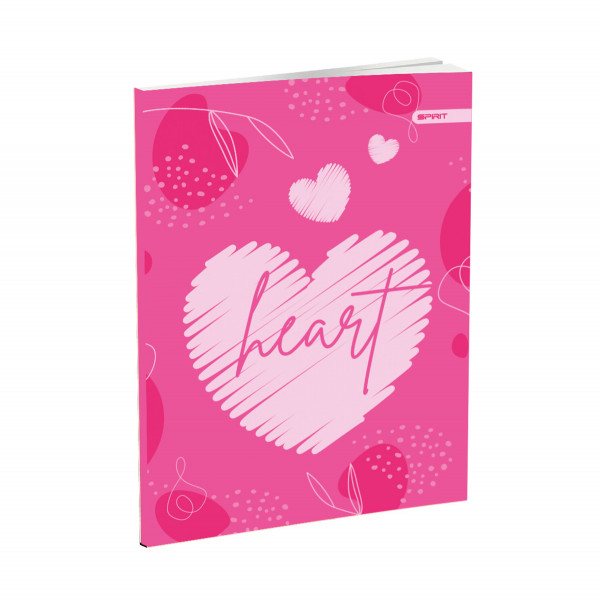Sveska Premium A4 meki povez latajn Girls 52 lista 