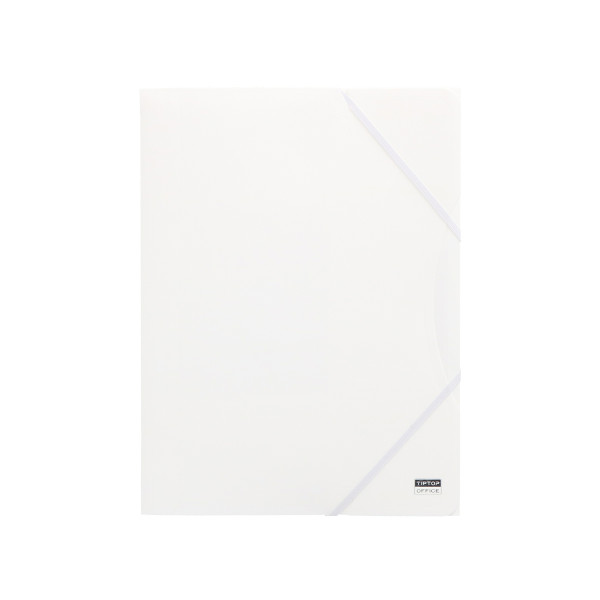 3-Flap File & Elastic Band, A4 PP 