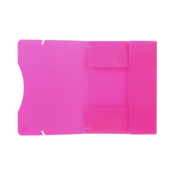 3-Flap File & Elastic Band, A4 PP 