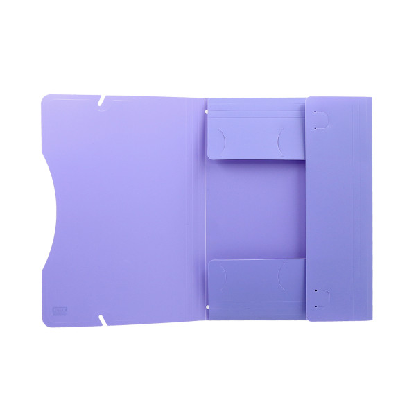 3-Flap File & Elastic Band, A4 PP 