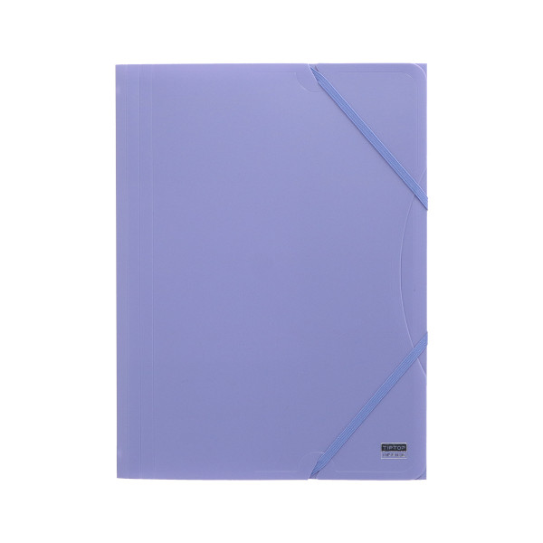 3-Flap File & Elastic Band, A4 PP 