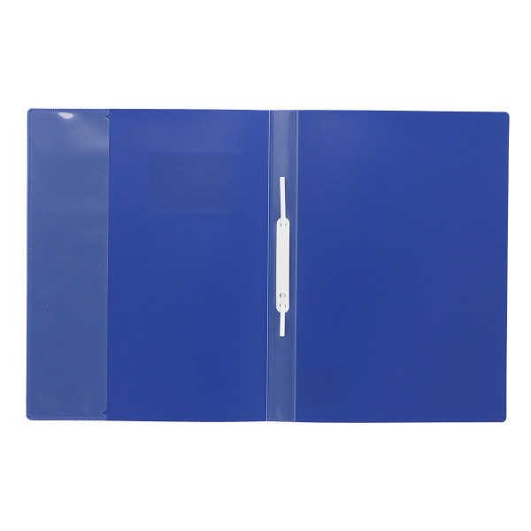 File Folder with Card Holder, A4 PP 