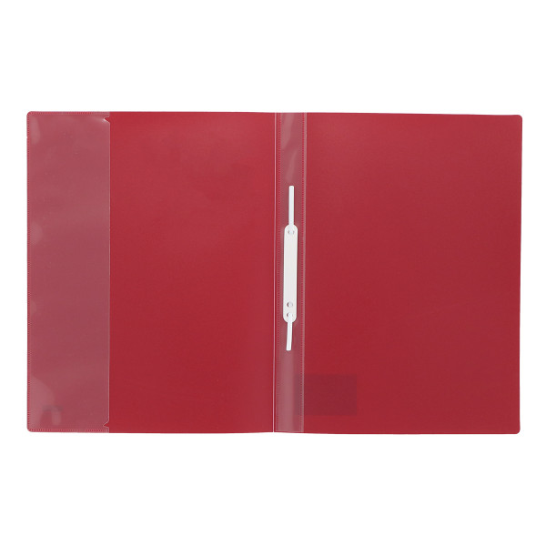 File Folder with Card Holder, A4 PP 