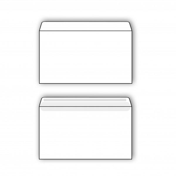 Briefumschlag C6 11.4x16.2cm, 100/1 
