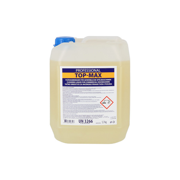 Cleaning liquid for dishwasher Top-Max 5.7kg 
