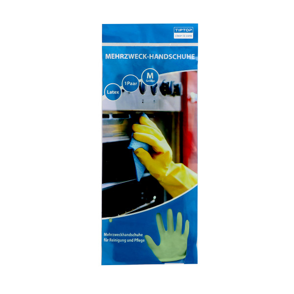 Gloves Latex 1/1, M 