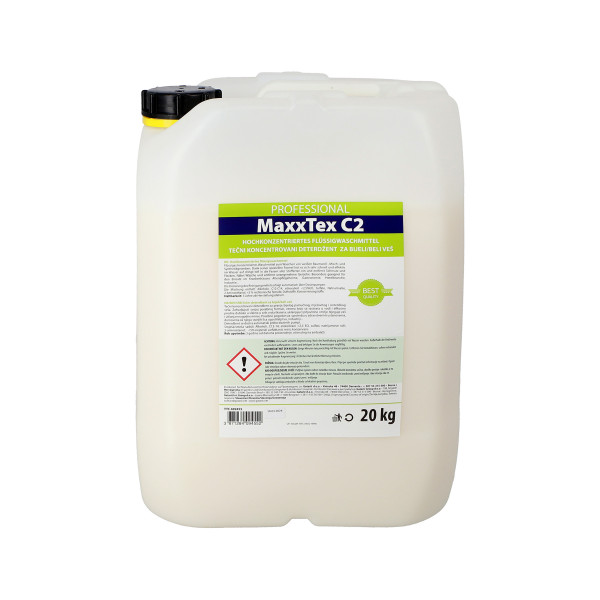 Flüssiges konzentriertes Waschmittel zum Waschen und Bleichen MaxxTex C2 20kg 