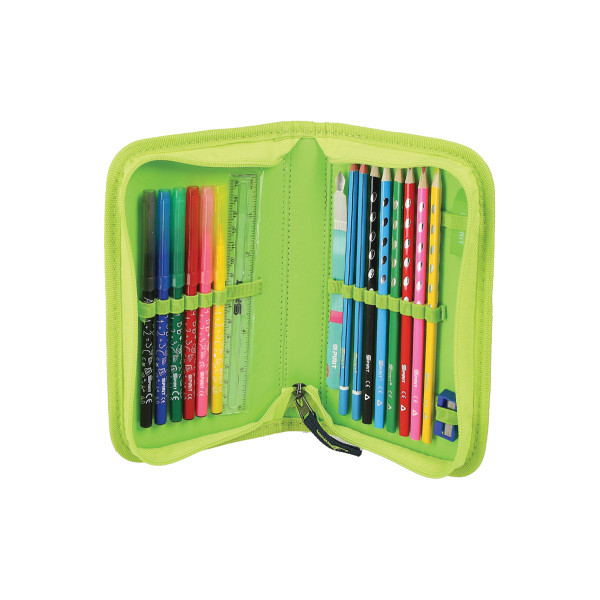 School bag set ''FOOTBALL CHAMPION'' COOL 4-Pcs (Metal buckle) 