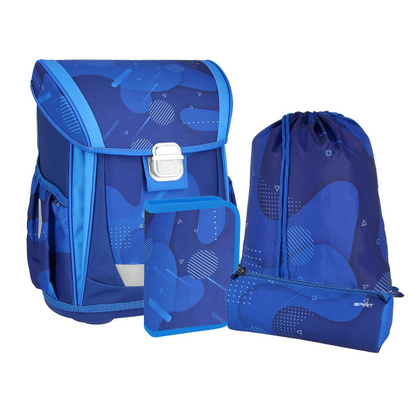 Torba set ''BLUE CLOUD'' COOL 4-delova (Metalna kopča) 