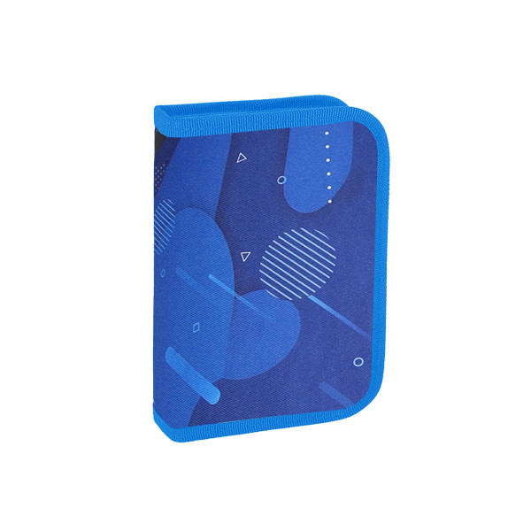 School bag set ''BLUE CLOUD'' COOL 4-Pcs (Metal buckle) 