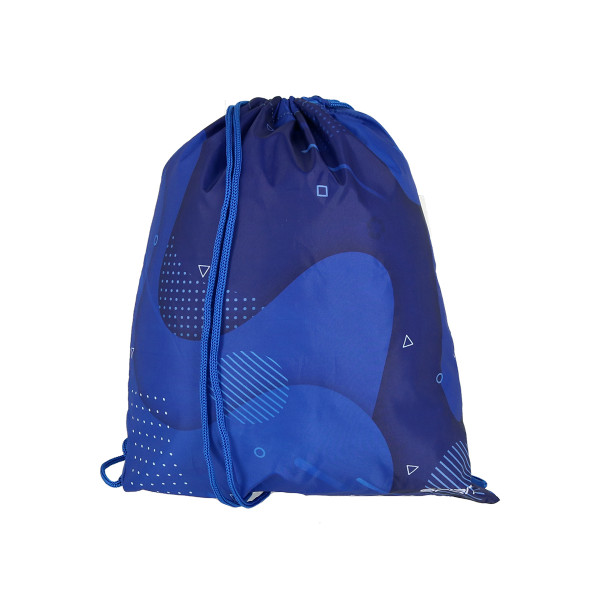 School bag set ''BLUE CLOUD'' COOL 4-Pcs (Metal buckle) 