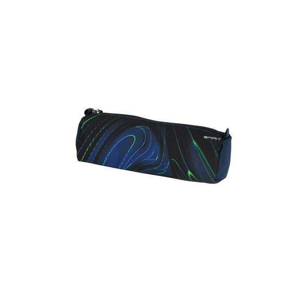 School bag set ''BLUE STRIPES'' COOL 4-Pcs (Metal buckle) 
