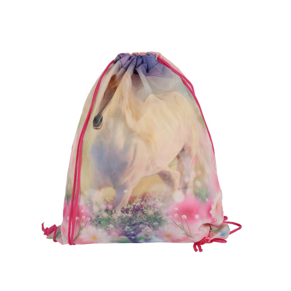 School bag set ''YOUNG AND WILD'' COOL 4-Pcs (Metal buckle) 