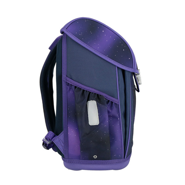 Torba set ''PURPLE SOLID'' COOL 4-delova (Metalna kopča) 