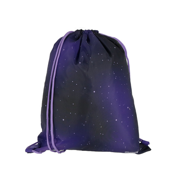 Torba set ''PURPLE SOLID'' COOL 4-dijelova (Metalna kopča) 