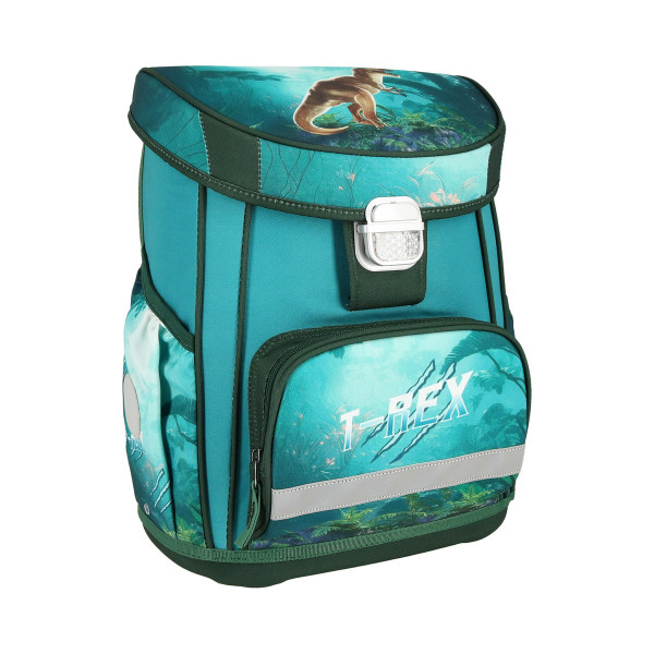School bag set ''T-REX'' VISION + 5-Pcs (Metal buckle) 