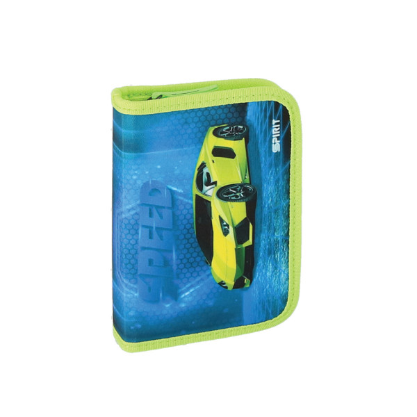 School bag set ''SPEED RACER'' VISION + 5-Pcs (Metal buckle) 