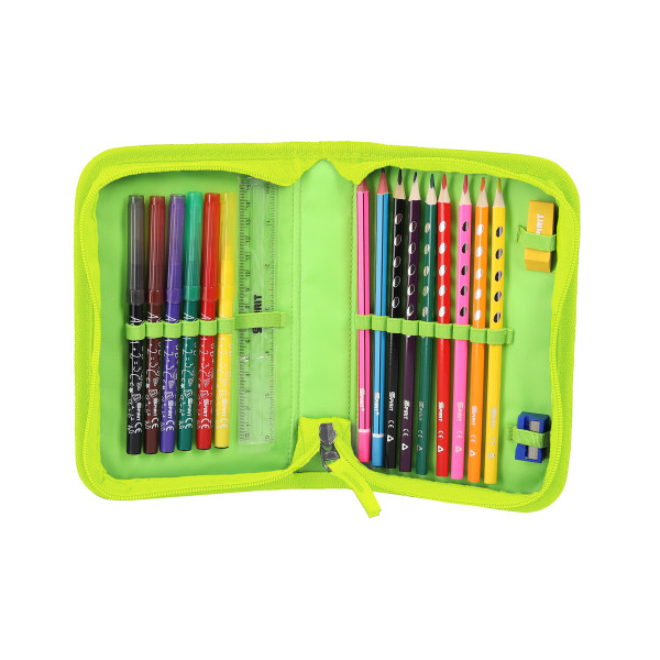 School bag set ''SPEED RACER'' VISION + 5-Pcs (Metal buckle) 