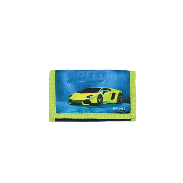 School bag set ''SPEED RACER'' VISION + 5-Pcs (Metal buckle) 