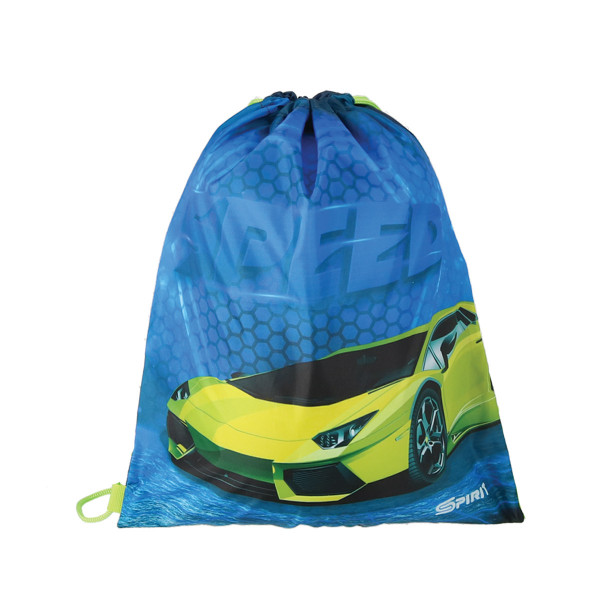 School bag set ''SPEED RACER'' VISION + 5-Pcs (Metal buckle) 