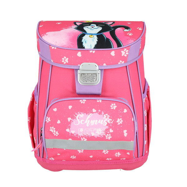 School bag set ''CAT QUEEN'' VISION 4-Pcs 