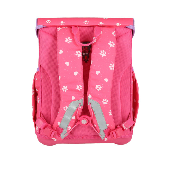 School bag set ''CAT QUEEN'' VISION 4-Pcs 