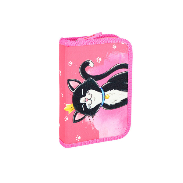 School bag set ''CAT QUEEN'' VISION + 5-Pcs (Metal buckle) 