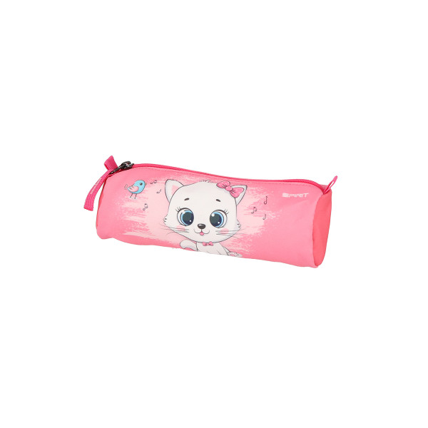 School bag set ''LITTLE CUTE CAT'' 3D VARIO 5-Pcs (Magnetic buckle) 