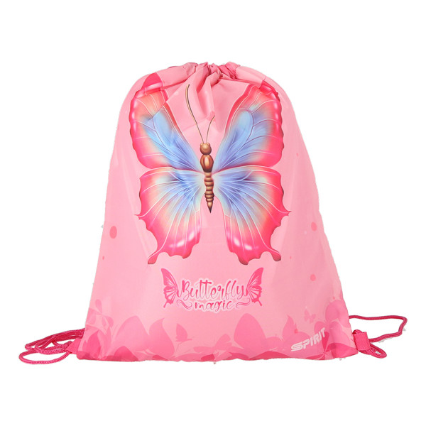 Torba set ''BUTTERFLY MAGIC'' 3D VARIO 5-delova (Magnetna kopča) 