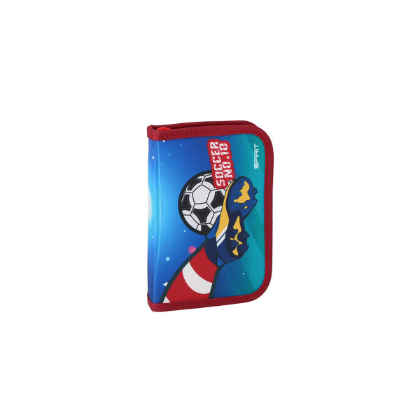 School bag set ''SOCCER'' 3D COMO 5-Pcs (Magnetic buckle) 