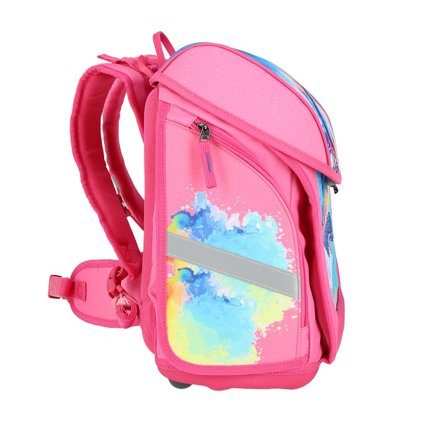 School bag set ''UNICORN'' 3D COMO 5-Pcs (Magnetic buckle) 