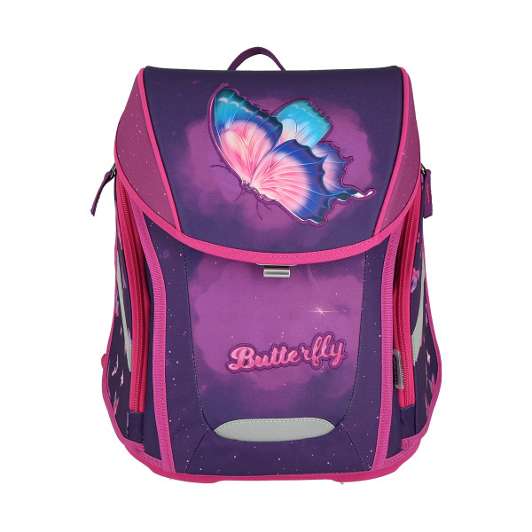 Torba set ''BUTTERFLY'' 3D COMO 5-delova (Magnetna kopča) 