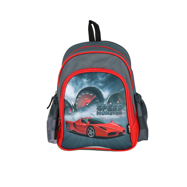 Vorschulrucksack ''SPEED MONSTER'' (UNO Collection) 