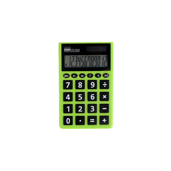 Pocket Calculator ''DG-555M'', 12-Digits 