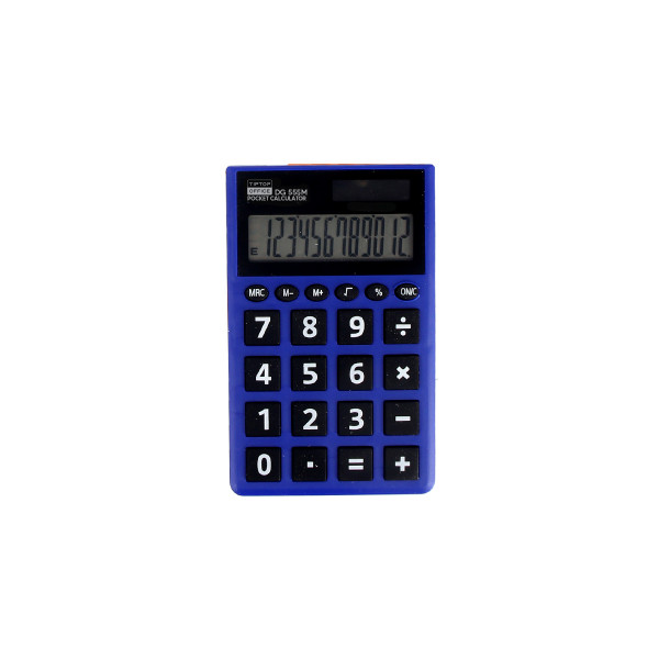 Pocket Calculator ''DG-555M'', 12-Digits 