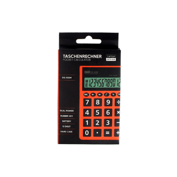 Taschenrechner ''DG-555M'', 12-Stellig 