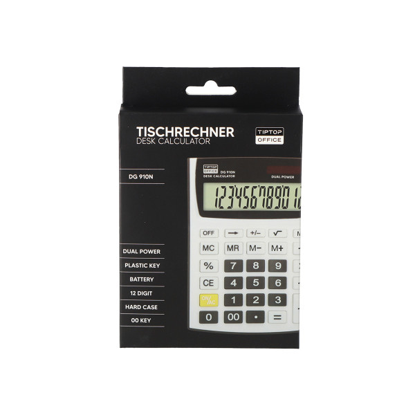Desktop Calculator ''DG-910N'', 12-Digits 