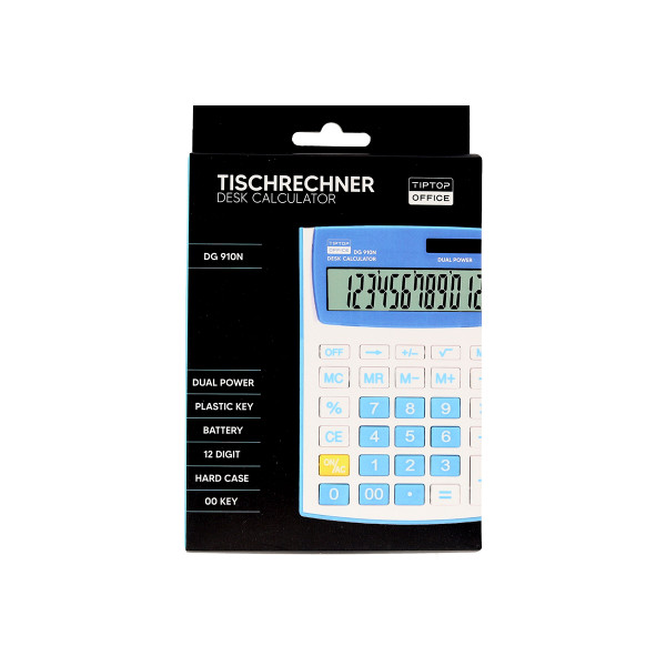 Desktop Calculator ''DG-910N'', 12-Digits 